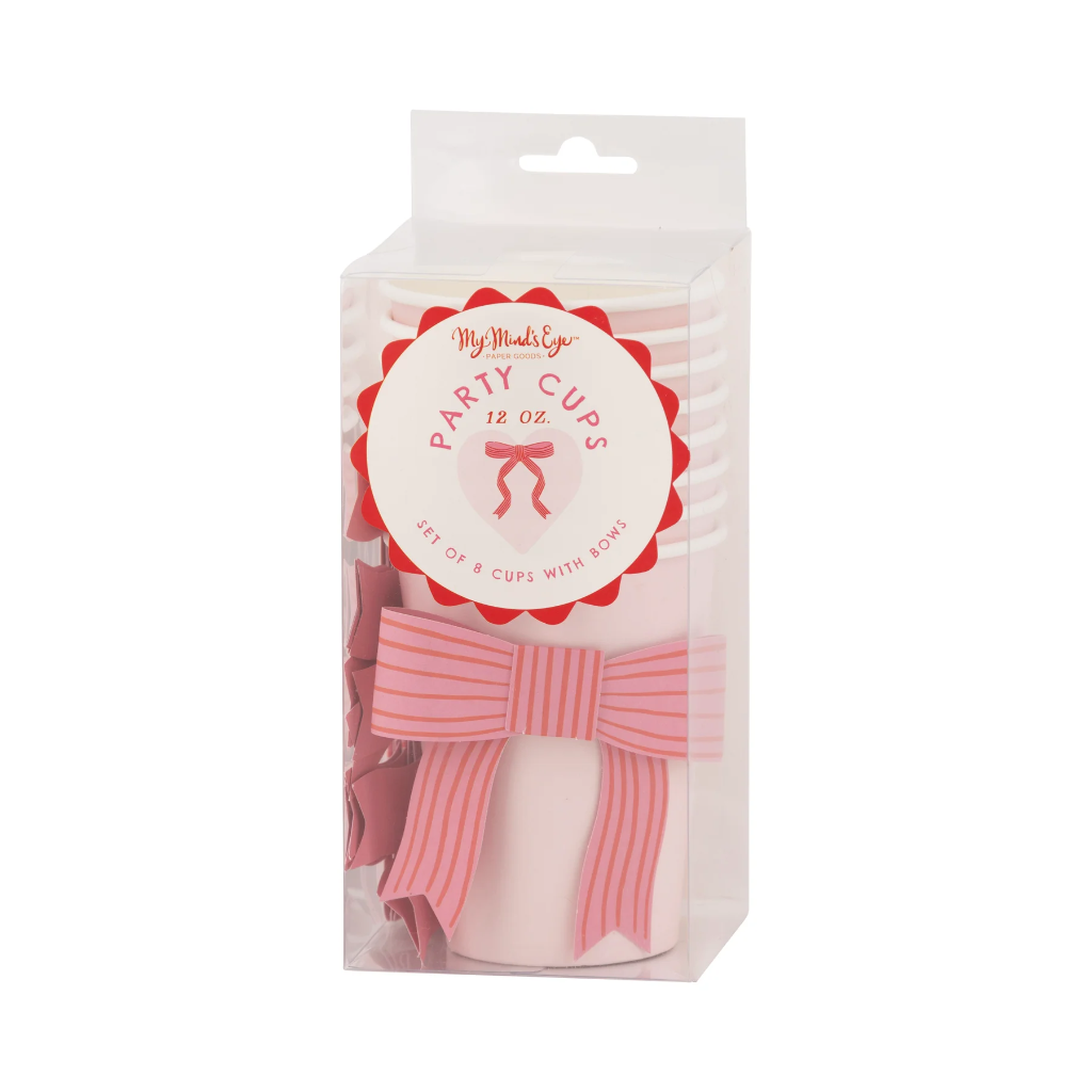 BOW PARTY CUP