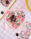 FLORAL HEART PLATE