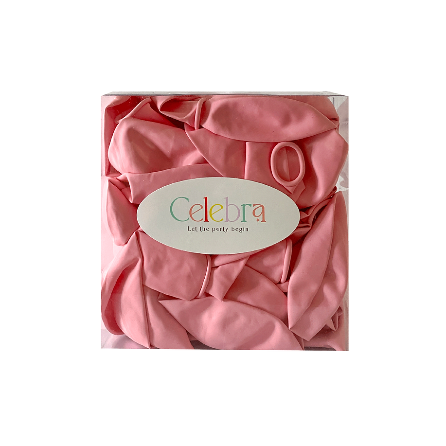 Macaroon Fuchsia 25 cm (30 Pieces)