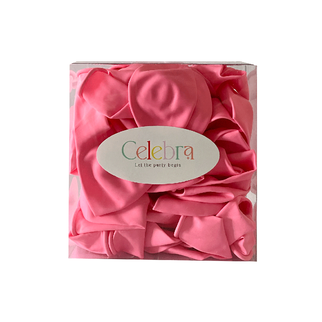 Light Pink Latex Balloon