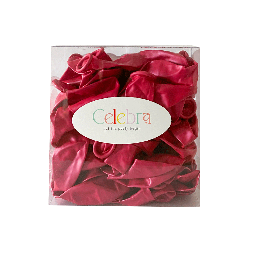 Fuchsia Latex Balloon