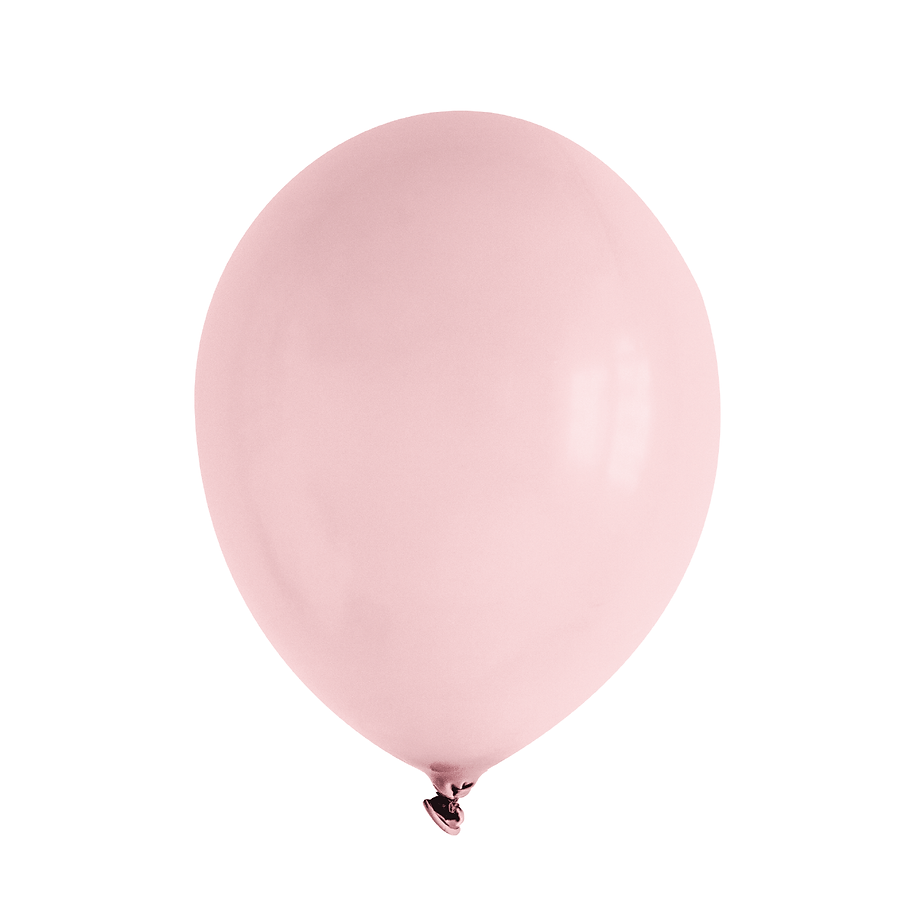 Macaroon Pink Latex Balloon