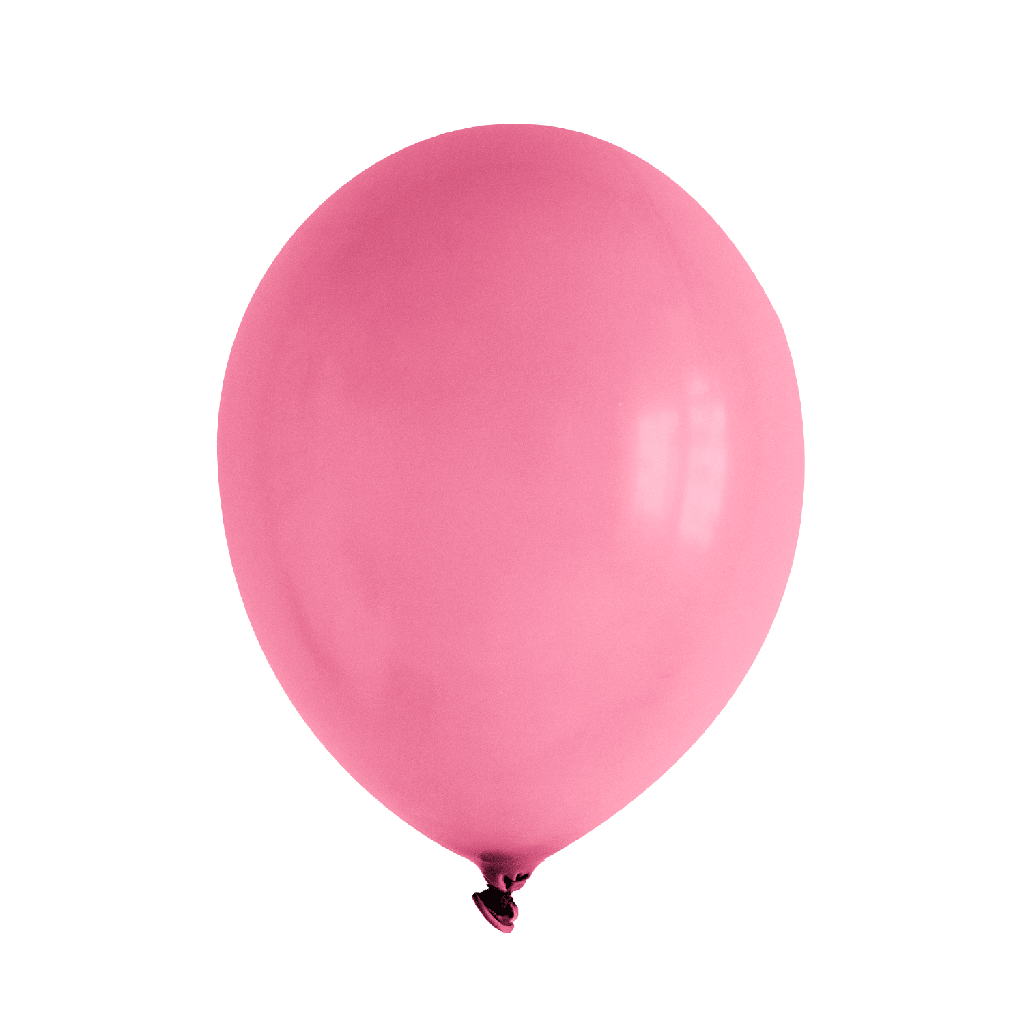 Light Pink Latex Balloon