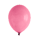 Light Pink Latex Balloon