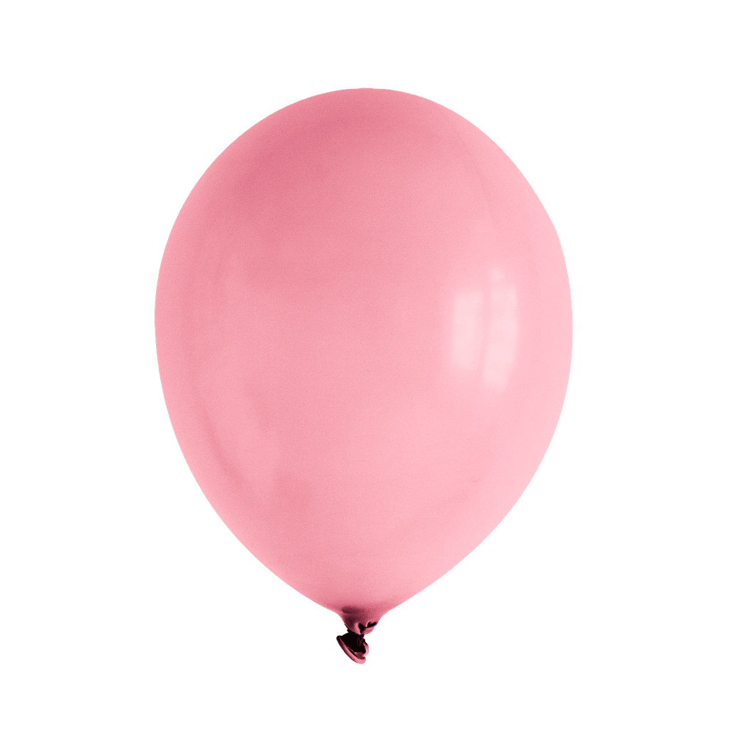 Baby Pink Latex Balloon