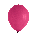 Fuchsia Latex Balloon
