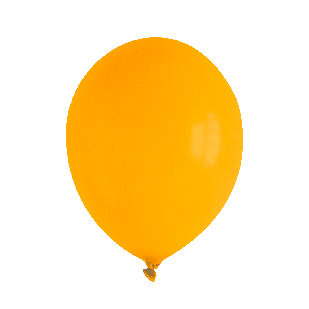Golden Rod Latex Balloon