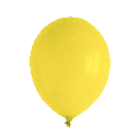 Yellow Latex Balloon