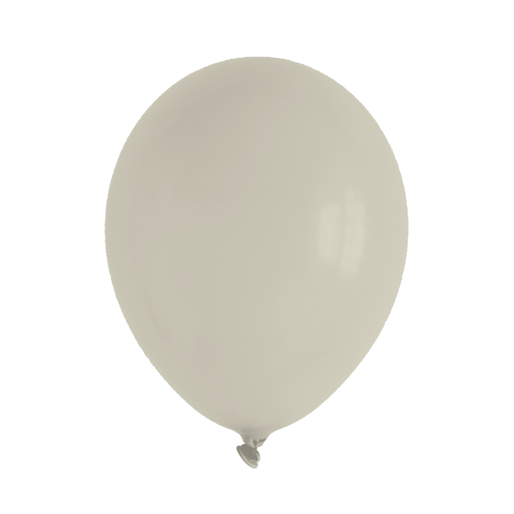 White Sand Latex Balloon