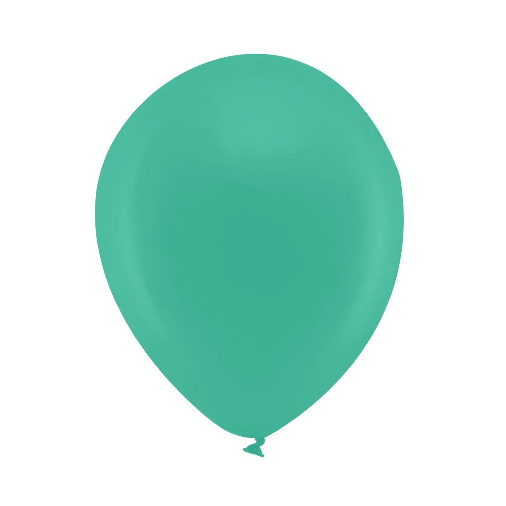Pearl Tiffany Blue Latex Balloon
