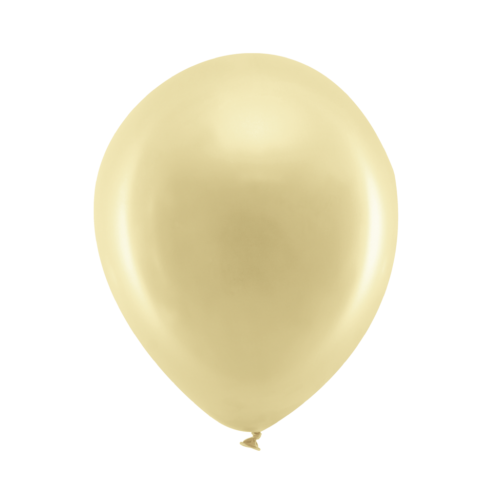 Pearl Ivory Latex Balloon