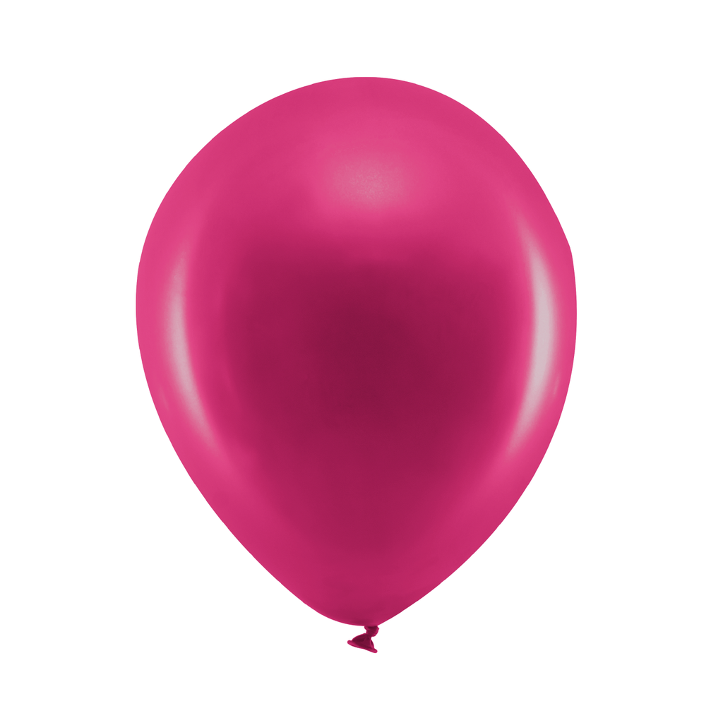 Pearl Fuchsia Latex Balloon