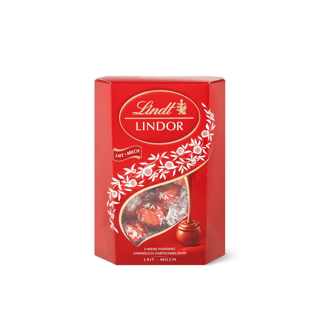Lindt Lindor - Chocolate balls · Milk 200g