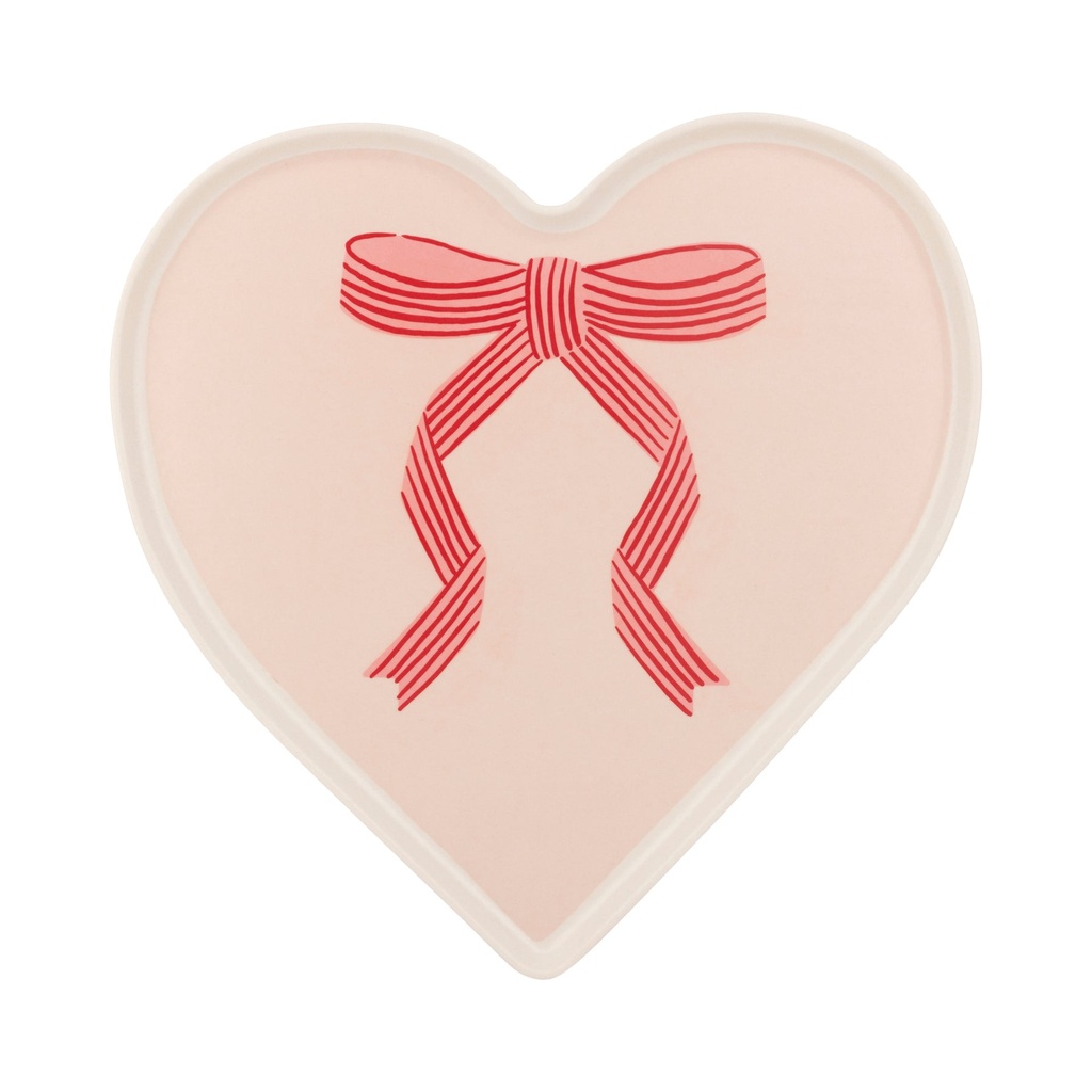 BOW HEART TRAY