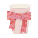 BOW PARTY CUP