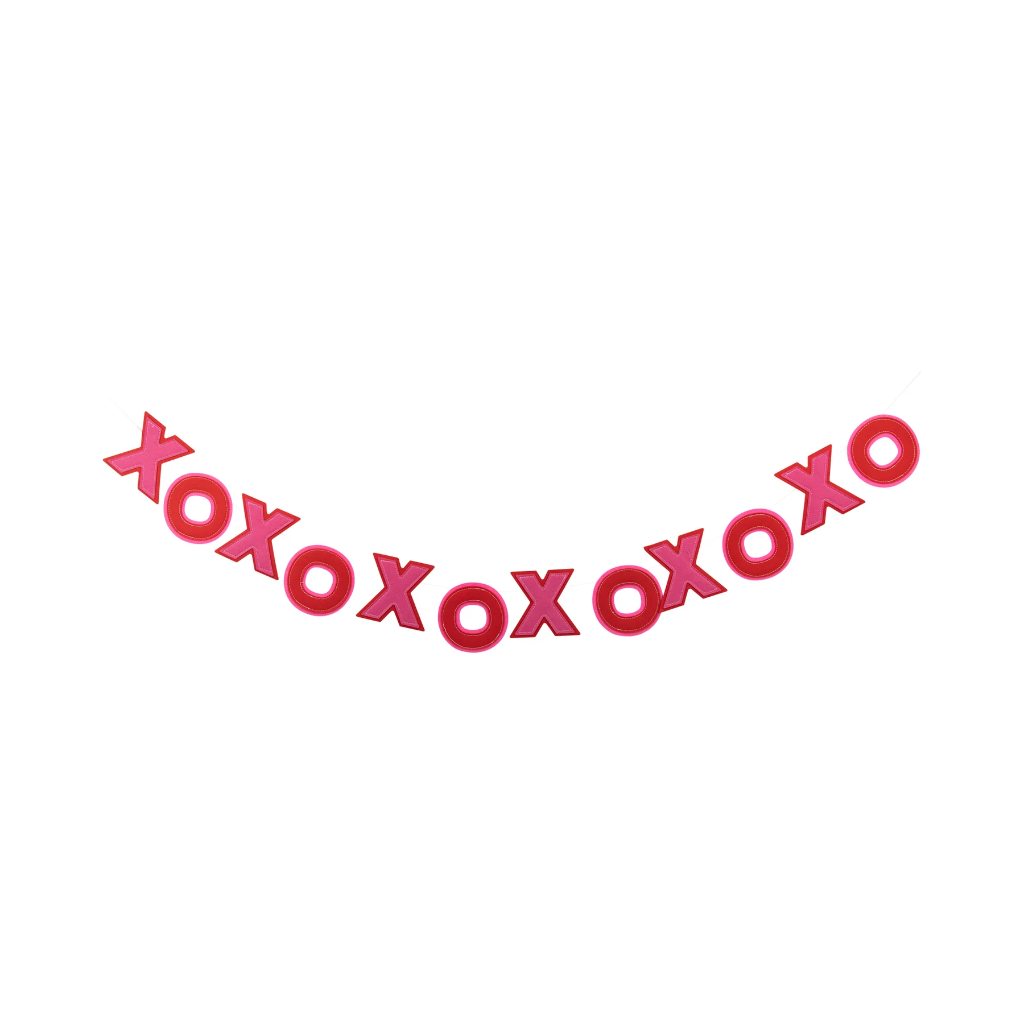 FELT XO BANNER