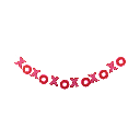 FELT XO BANNER