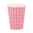 XO HEARTS PARTY CUP