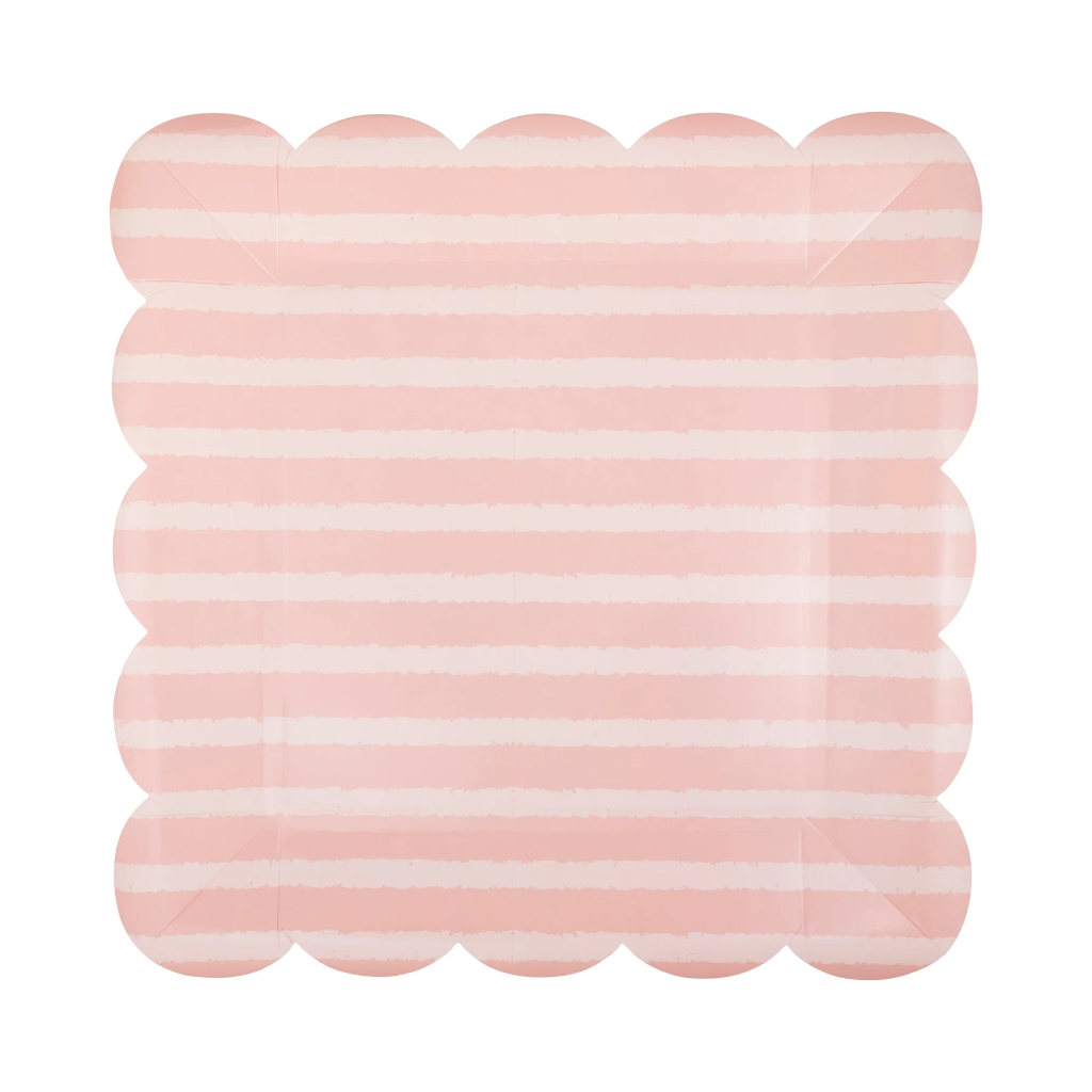 TONAL STRIPED PLATE