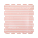 TONAL STRIPED PLATE