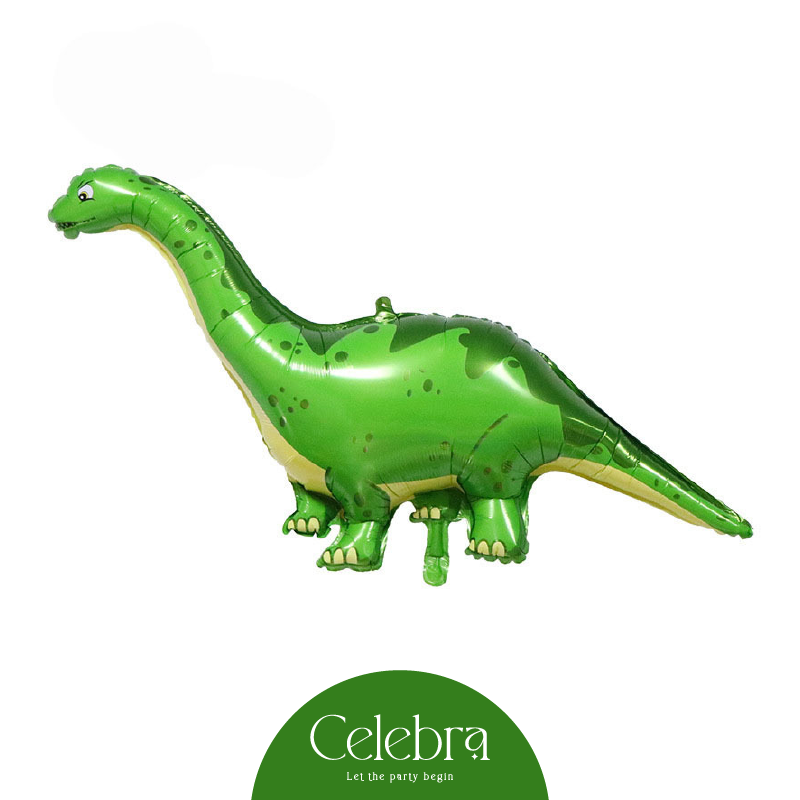 Green Dinosaur Balloon