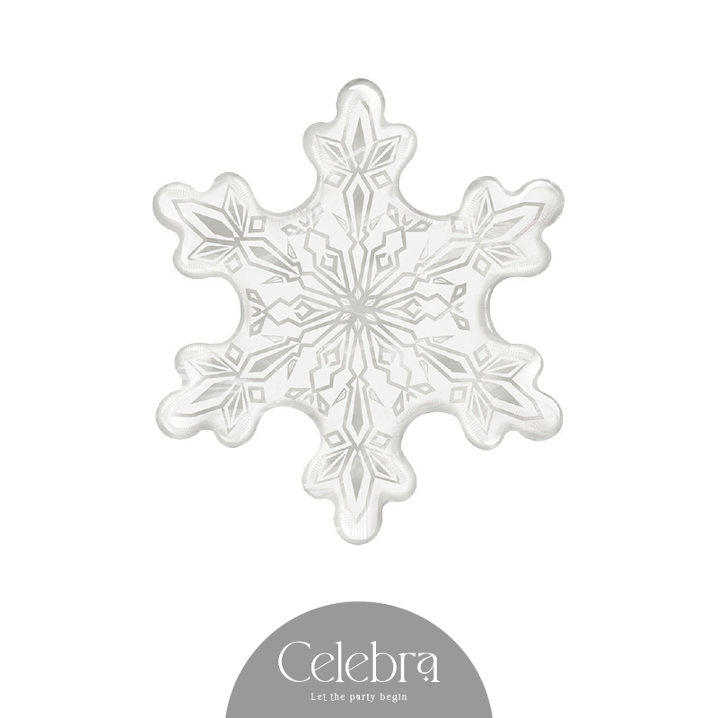 Snowflake Balloon