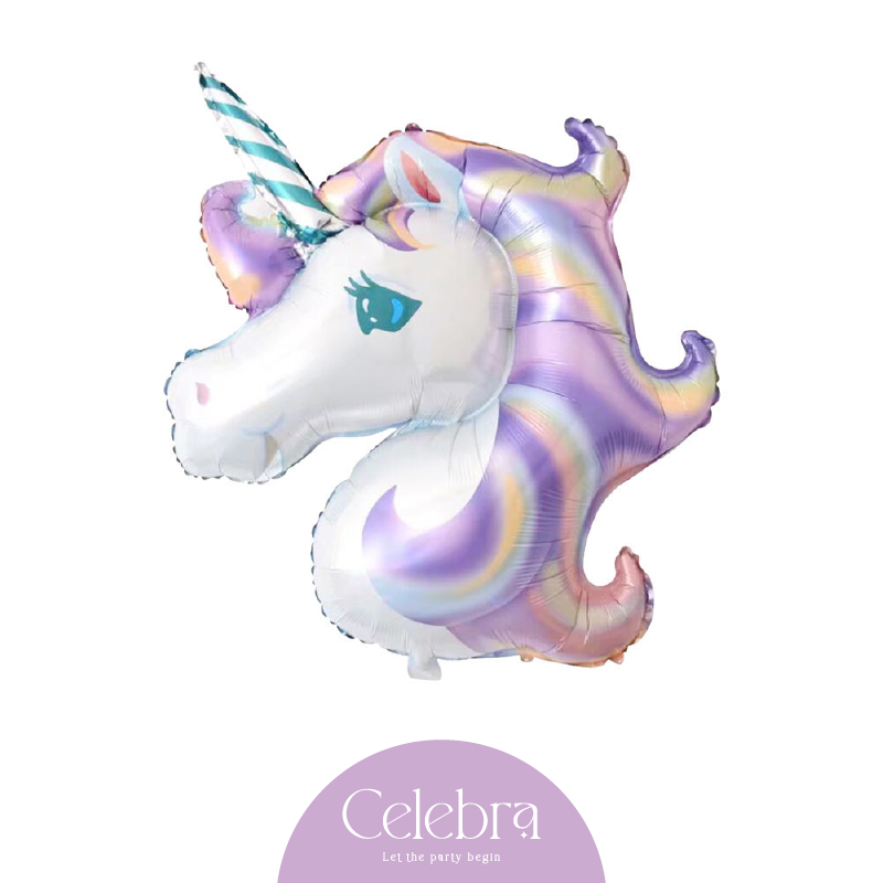 Purple Unicorn Balloon