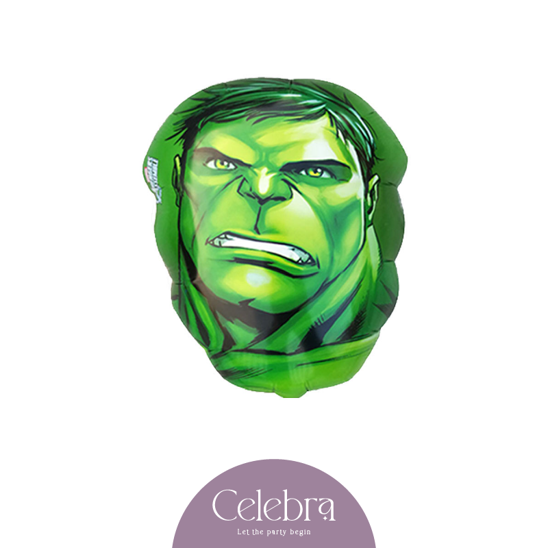 Hulk Head Balloon