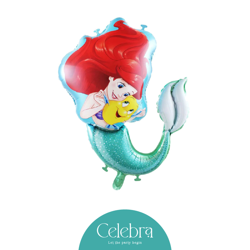 Princess Ariel Balloon