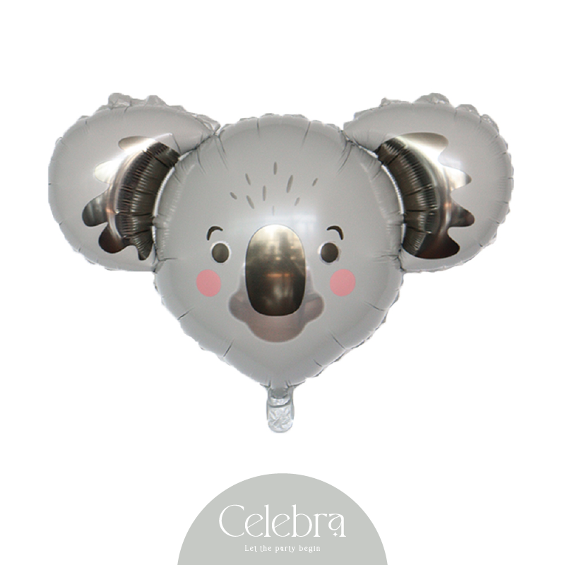 Koala Head Balloon