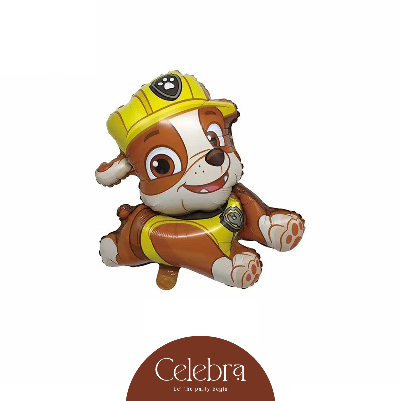 Rubble Paw Patrol Balloon