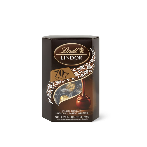 Lindt Lindor - Chocolate balls · Dark 60% cocoa 200g