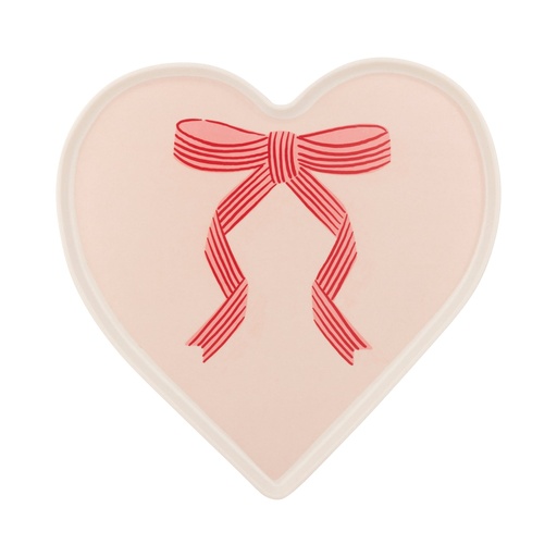 [VBW1120] BOW HEART TRAY