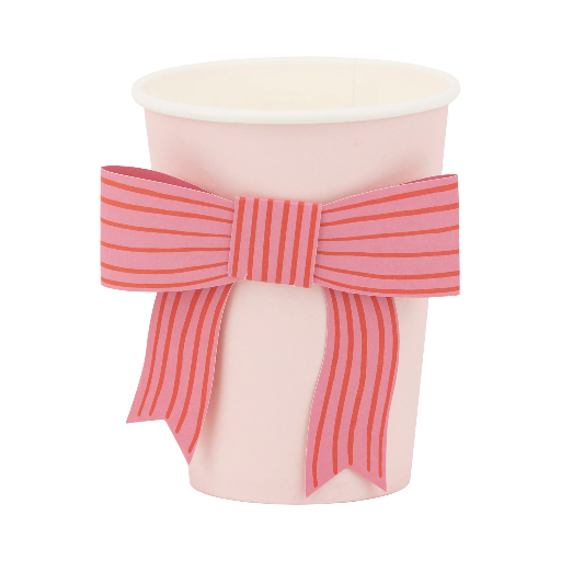 [VBW1110] BOW PARTY CUP