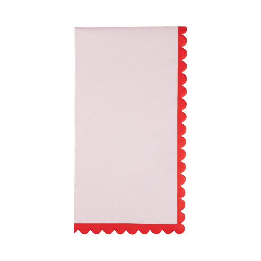 RIPPLE EDGE DINNER NAPKIN
