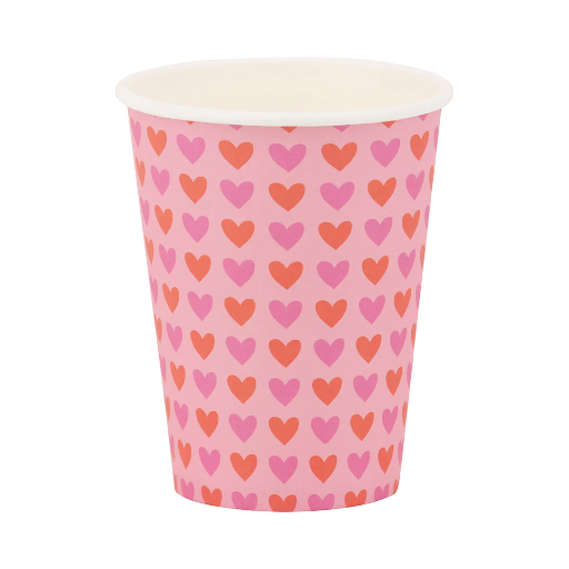 [VAL1110] XO HEARTS PARTY CUP