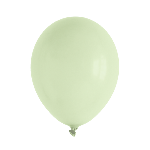Macaroon Green Latex Balloon