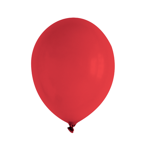 [M005] Macaroon Red Latex Balloon