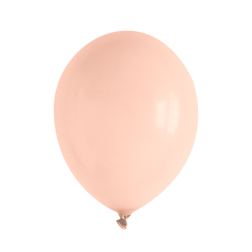 Macaroon Orange Latex Balloon