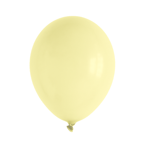 [M002] Macaroon Yellow Latex Balloon