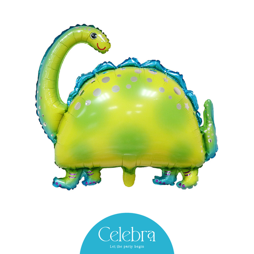 [D06] Green Dinosaur Balloon