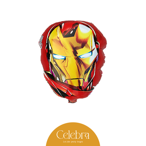 [HIM0] Iron Man Head Balloon