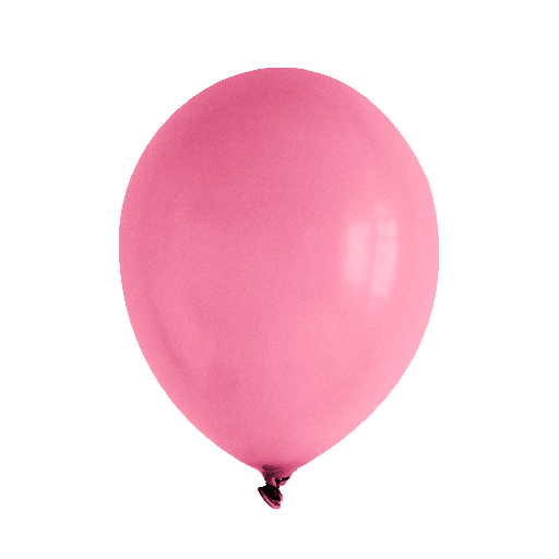 [S008] Light Pink Latex Balloon