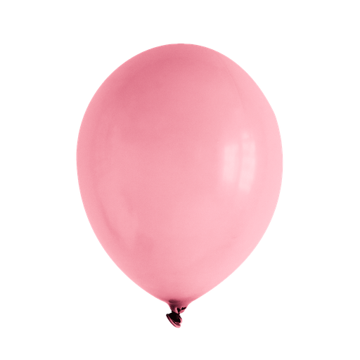 [S010] Baby Pink Latex Balloon