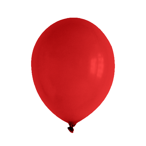 [S015] Red Latex Balloon