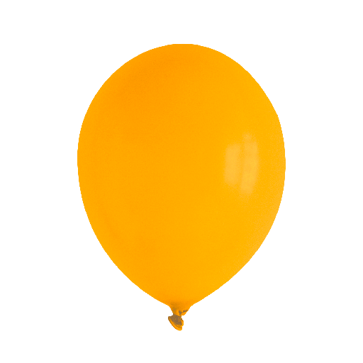 Golden Rod Latex Balloon