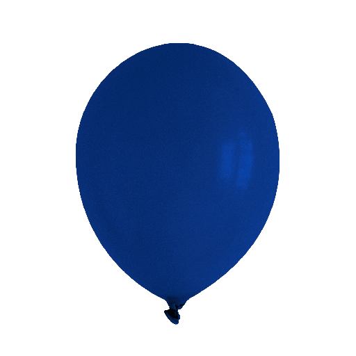 Dark Blue Latex Balloon