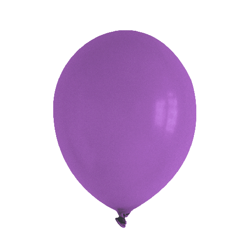 Lilac Latex Balloon