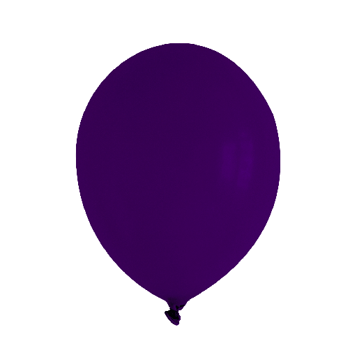 Violet Latex Balloon