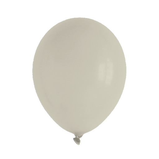 White Sand Latex Balloon
